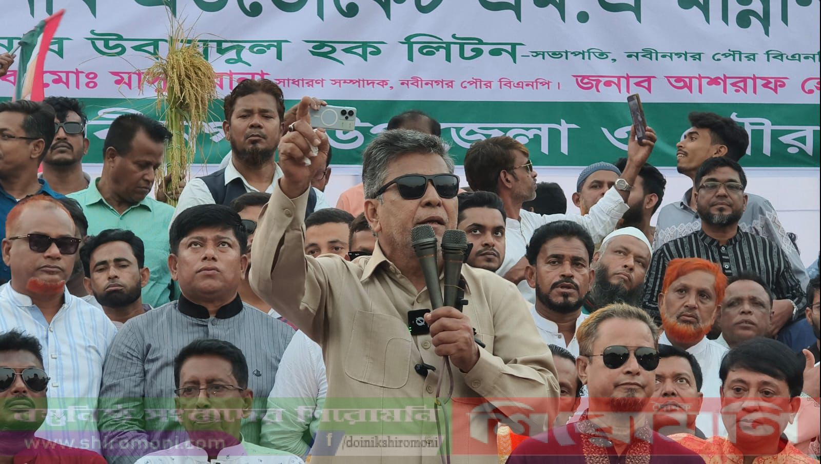 নির্বাচিত হলে ,চাঁদাবাজি, মাদককারবারী, বিরুদ্ধে ব্যবস্থা নিবো