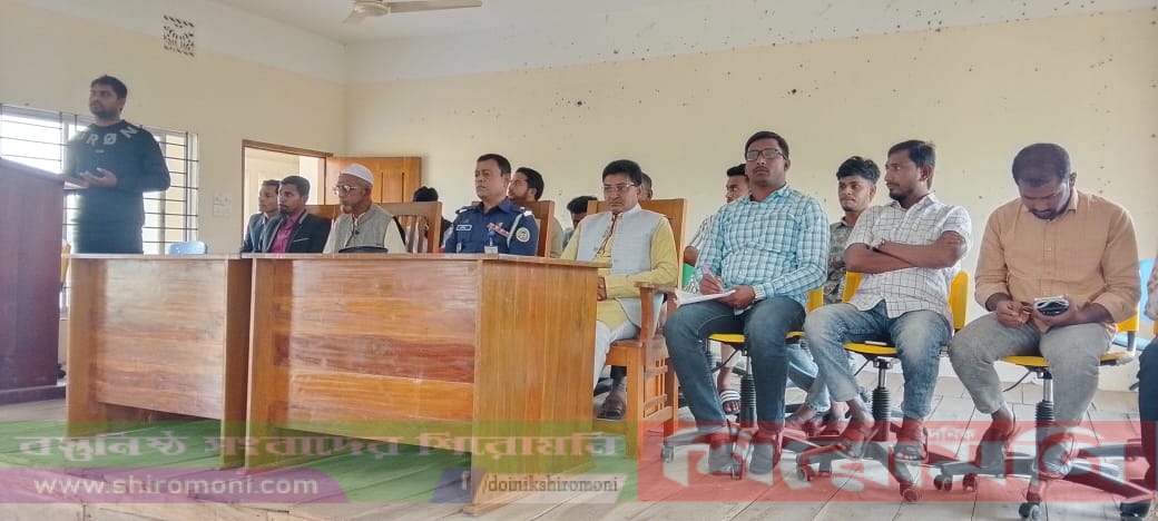 দক্ষিন আইচা কলেজে মাদকবিরোধী ক্যাম্পেইনে মুখর ক্যাম্পাস