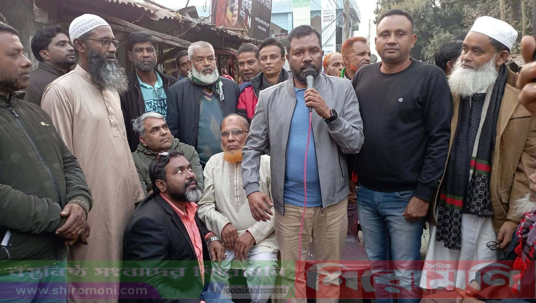 রূপসায় আজিজুল বারী হেলালের পক্ষে নির্বাচনী প্রচারণা