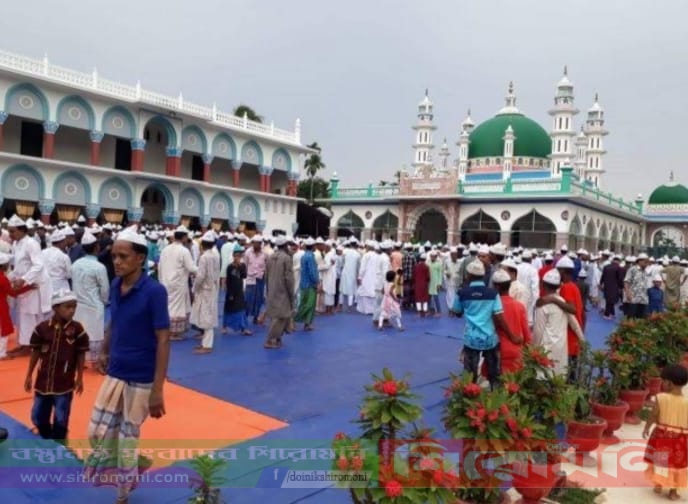 নান্দাইলের ঐতিহ্য বহনকারী স্থান জাহাঙ্গীর শাহ (রহঃ) মসজিদ