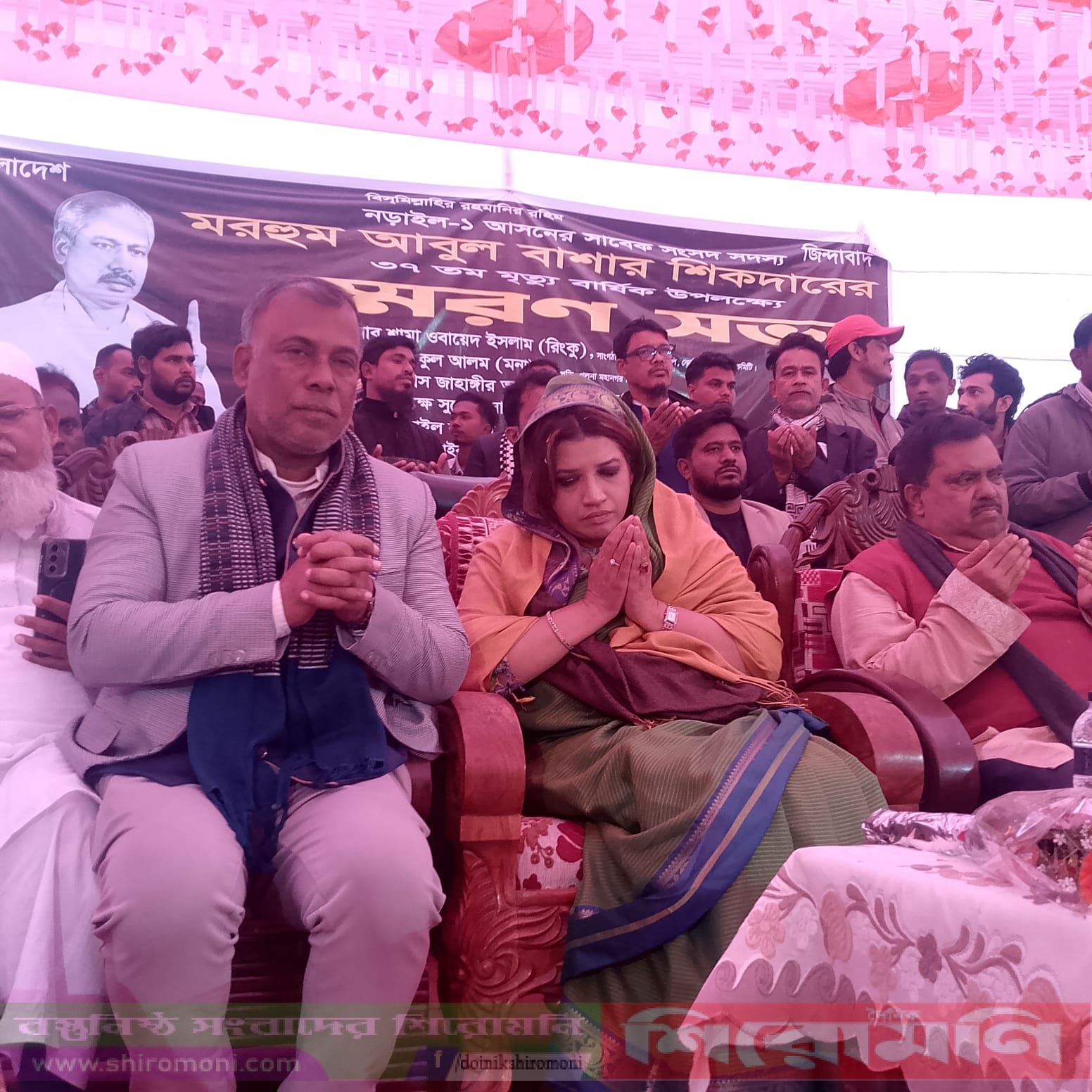 নড়াগাতি স্মজাতীয়তাবাদী দলের হাতেই দেশ নিরাপদ: শামা ওবায়েদ