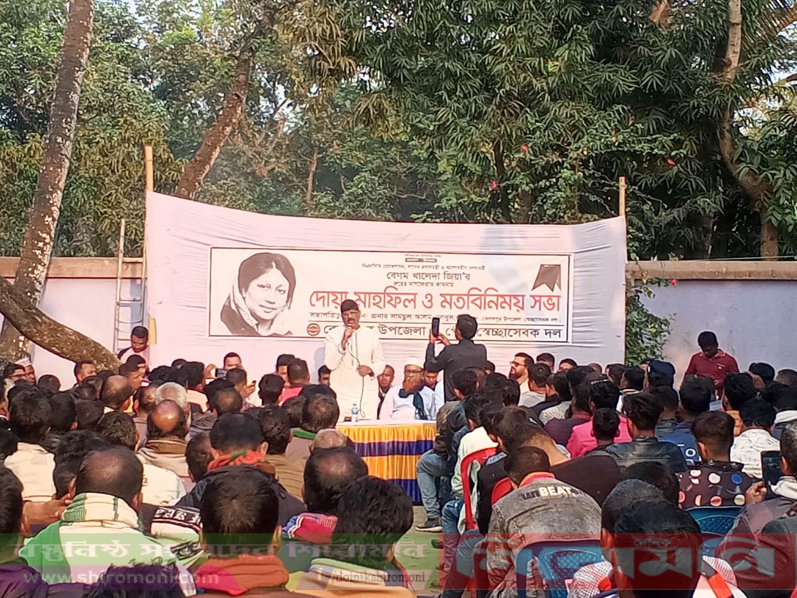 কেশবপুরে খালেদা জিয়া’র রুহের মাগফেরাত কামনায় দোয়া