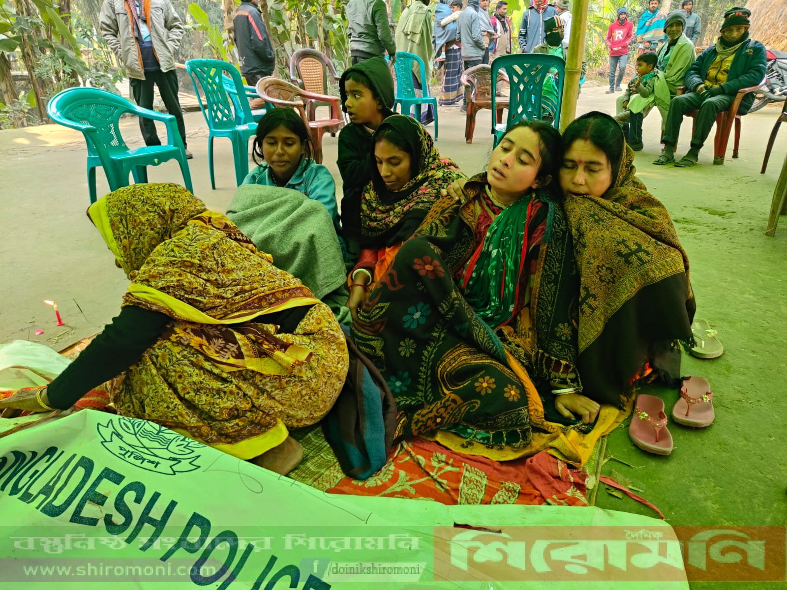 সড়ক দুর্ঘটায় কোটালীপাড়ার ৫ কিষাণী নিহত