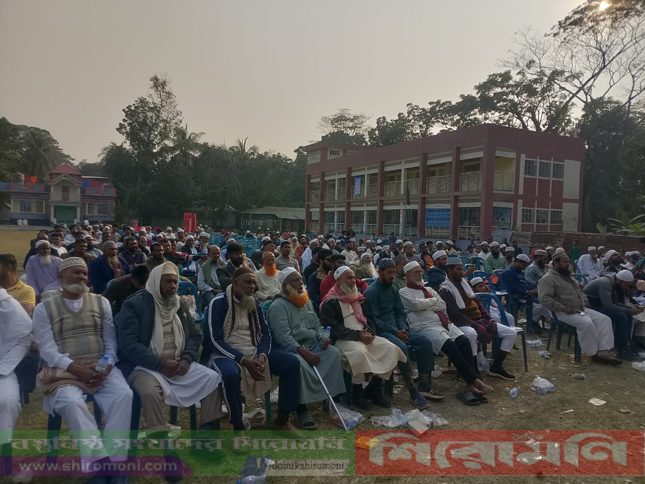 মাদারীপুরে ১০ দলীয় জোটের এমপি প্রার্থীর নির্বাচনী জনসভা