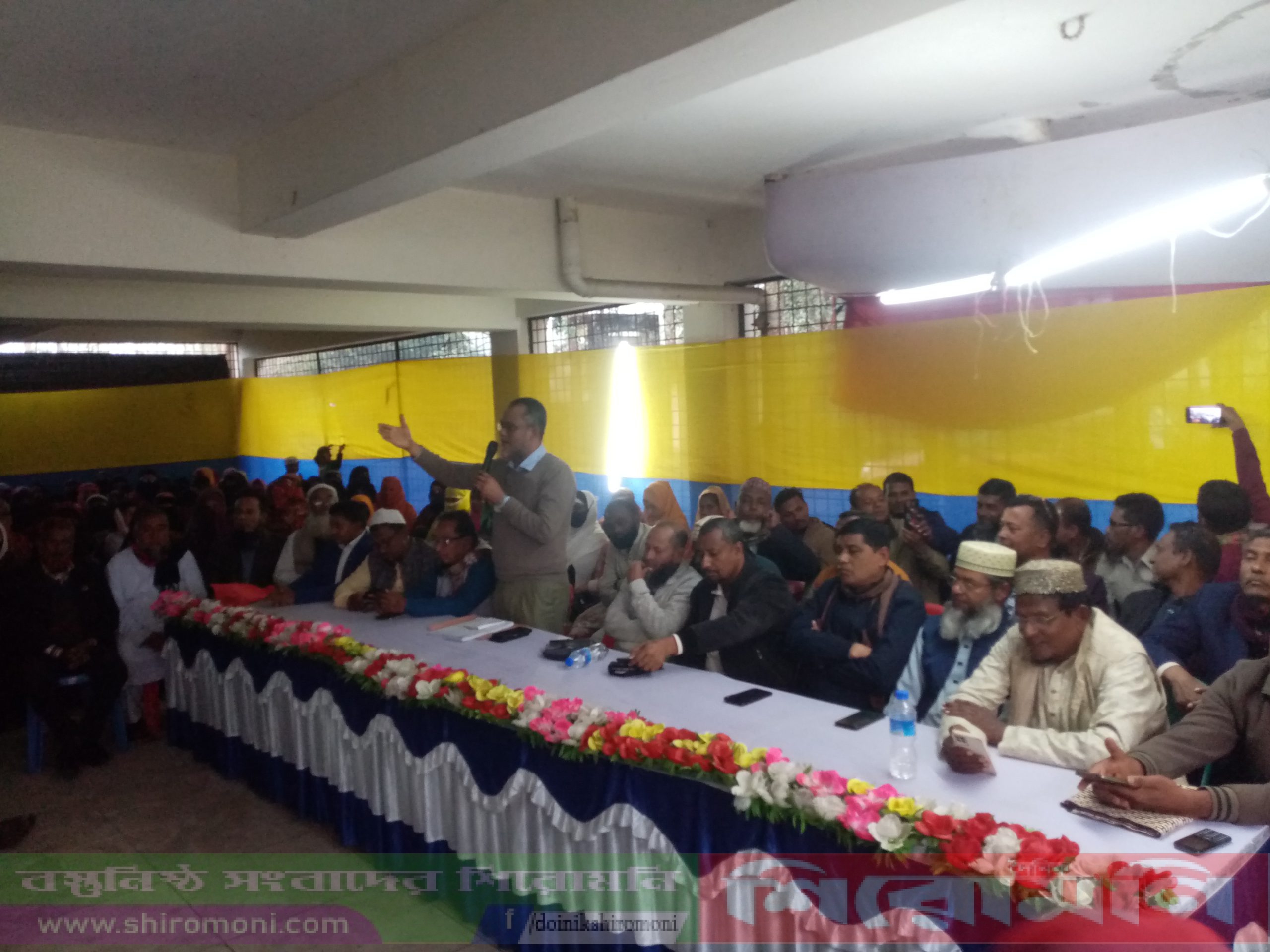 চরফ্যাশনে বিএনপির নির্বাচনী দিকনির্দেশনা সভা অনুষ্ঠিত