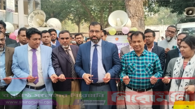 মেহেরপুরে ভোটের রিকশার উদ্বোধন