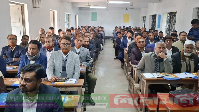 ঝিনাইদহ মহেশপুরে নির্বাচনের প্রিজাইডিং অফিসারদের প্রশিক্ষণ