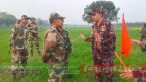 চাঁপাইনবাবগঞ্জ সীমান্তে নিহত বাংলাদেশির লাশ ফেরত দিয়েছে