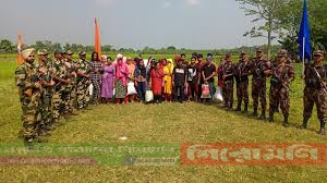 মেহেরপুর সীমান্ত দিয়ে এক বছরে ৩৭২ জনকে পুশইন