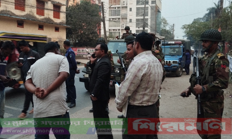 যশোর আচরণবিধি লঙ্ঘন; বিএনপি ও জামাত প্রার্থীকে জরিমানা