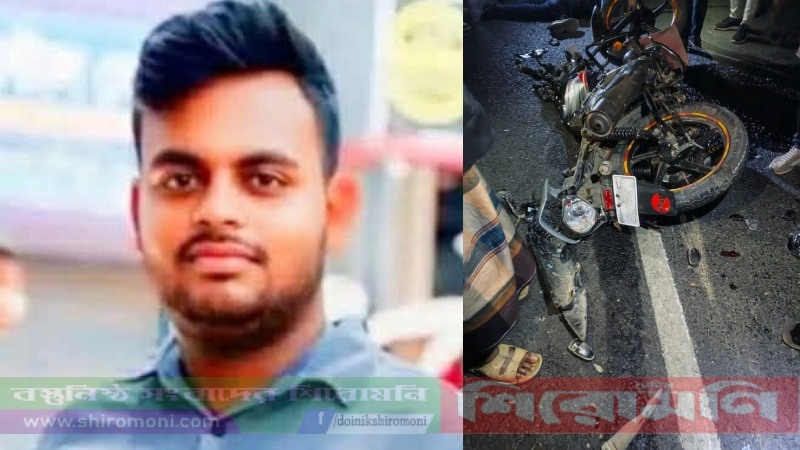 কুষ্টিয়ার মিরপুরে সড়ক দুর্ঘটনায় মোটরসাইকেল আরোহী নিহত