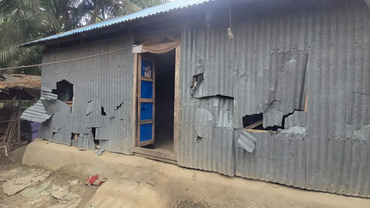 ফরিদপুর সদরপুরে বিএনপির দুগ্রুপের মধ্যে সংঘর্ষ