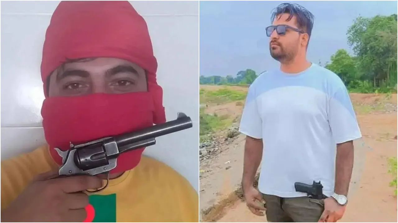 চট্টগ্রাম রাঙ্গুনিয়ার অস্ত্র নিয়ে ফেসবুকে ছবির যুবক আটক