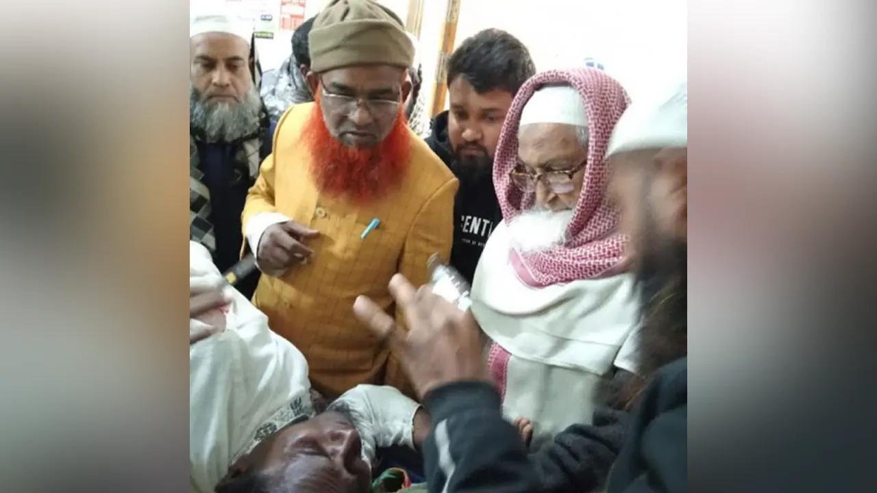 ফরিদপুর নগরকান্দায় জামায়াত কর্মীকে ছুরিকাঘাতের পর হাতুড়িপেটা