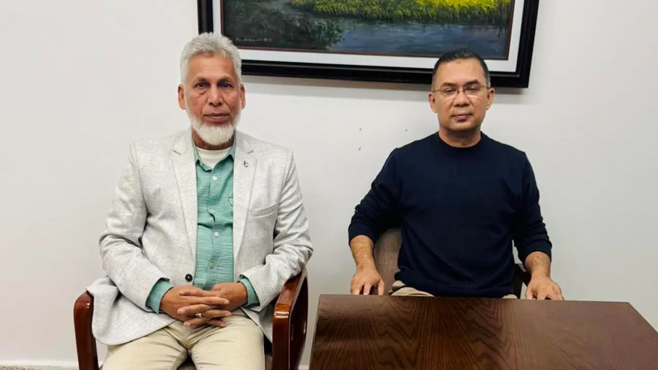 তারেক রহমানের নির্দেশে বরিশাল-৩ থেকে সরে দাঁড়ালেন স্বতন্ত্র প্রার্থী