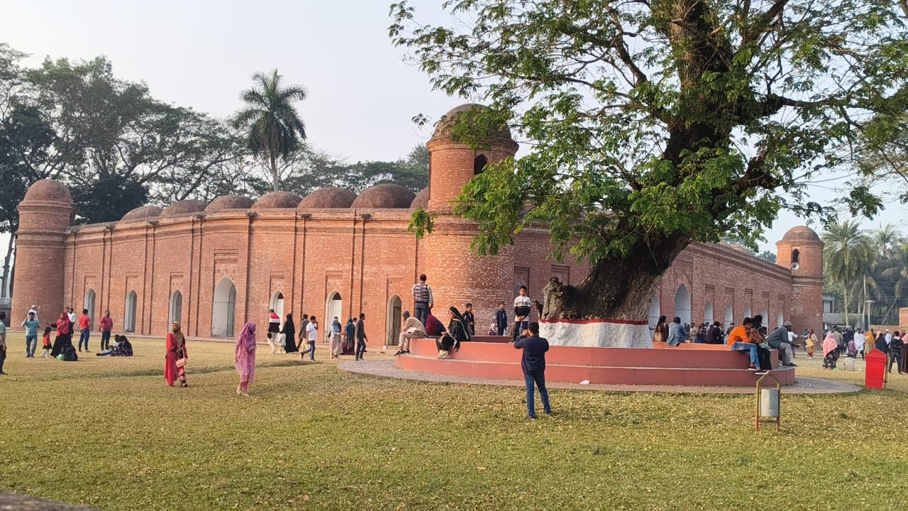 বাগেরহাট ষাটগম্বুজ মসজিদ ও জাদুঘরের ই-টিকিটিং সেবা চালু