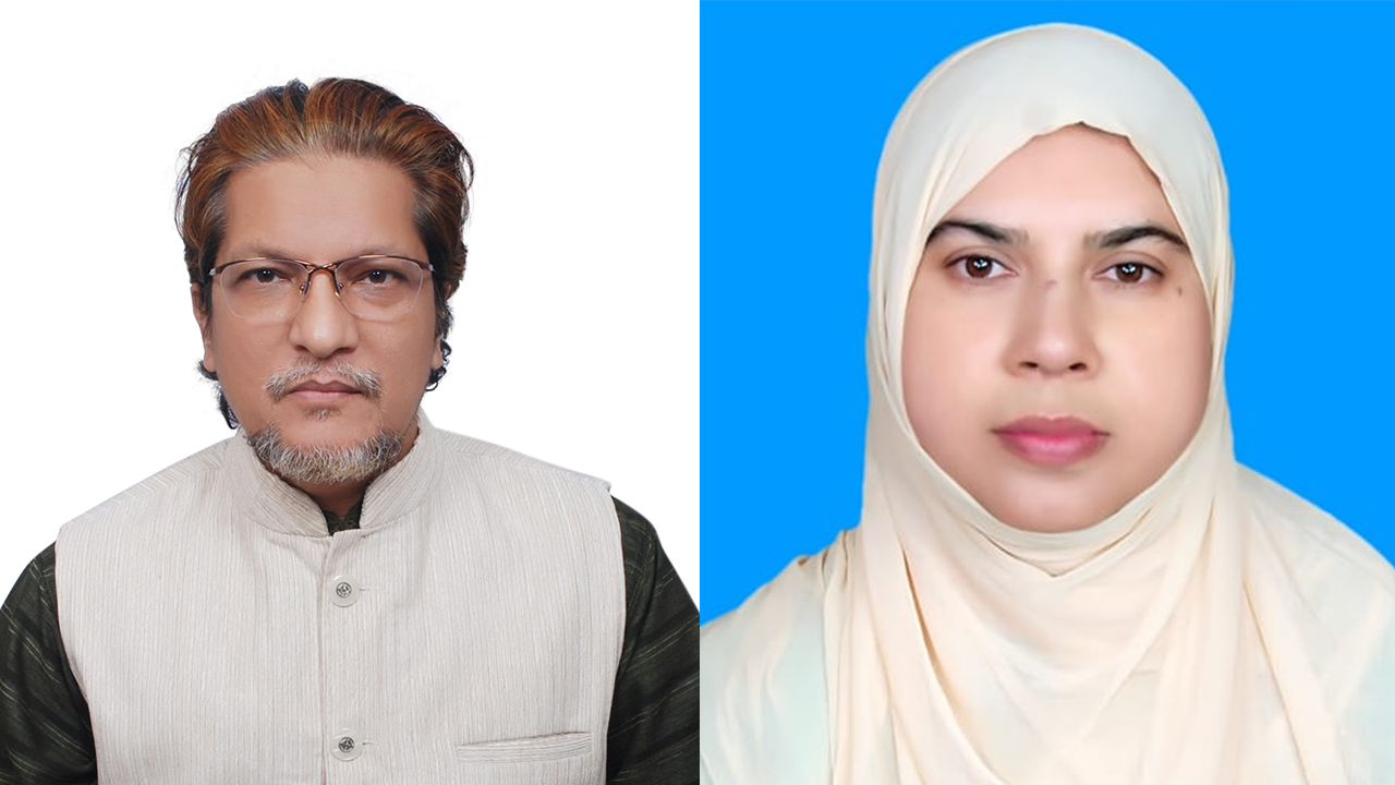 সংসদ নির্বাচনে চট্টগ্রামে স্বামী ও স্ত্রী দুজন প্রার্থী হয়েছেন