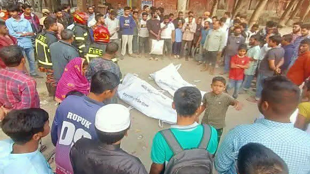 ময়মনসিংহ চুরি করতে গিয়ে বিদ্যুৎস্পর্শে দুই যুবকের মৃত্যু