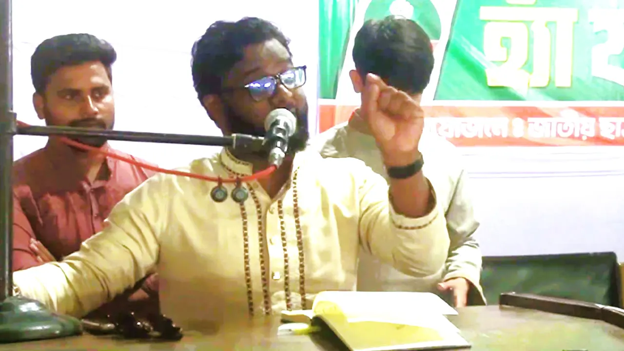 পঞ্চগড়ে জাতীয় ছাত্রশক্তির ‘হ্যাঁ যাত্রা’ ক্যাম্পেইন