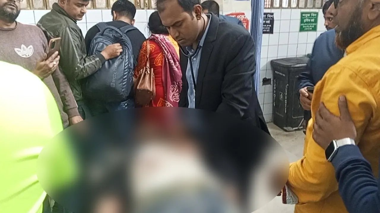 যশোর চৌগাছায় জমিসংক্রান্ত বিরোধে দোকানিকে কুপিয়ে হত্যা