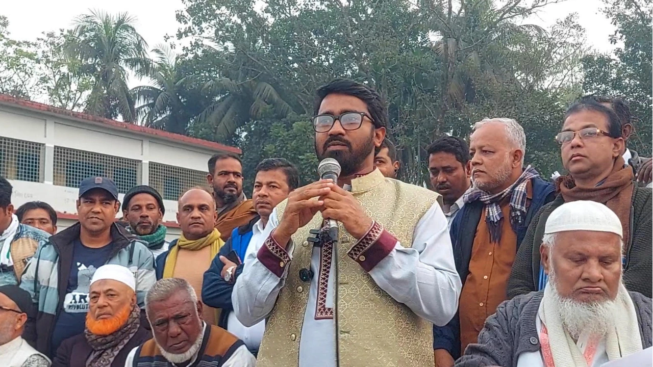 ঝিনাইদহ-৪ বিএনপি হারলে তারেক রহমানের সিদ্ধান্তও পরাজিত হবে