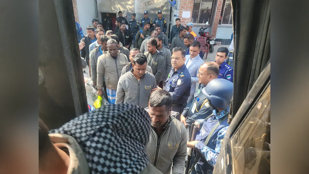 বাগেরহাট কারাগারে থাকা ২৩ ভারতীয় জেলের মুক্তি