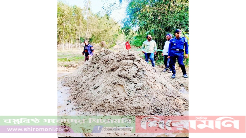 শ্রীমঙ্গলে থামছেই না অবৈধ সিলিকা বালু উত্তোলন