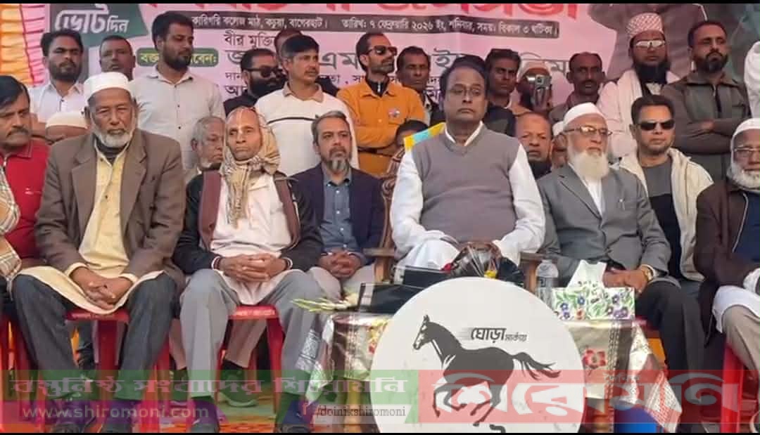 ঘোড়া মার্কার পক্ষে কচুয়ায় জনস্রোত: সেলিম ‎