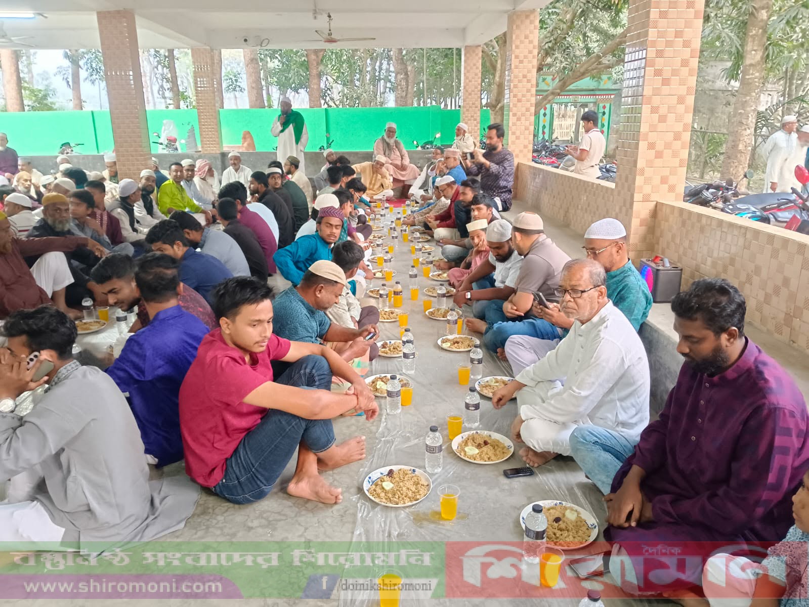 ভেড়ামারায় ছানা ভাইয়ের স্মরণে দোয়া ও ইফতার মাহফিল
