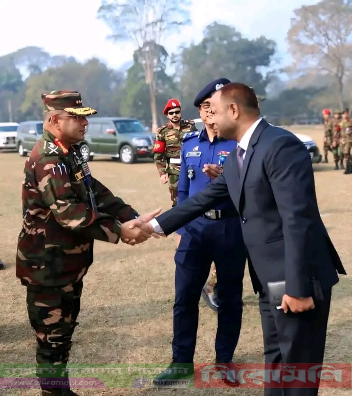 ময়মনসিংহে দেশের প্রথম অলিম্পিক কমপ্লেক্স উদ্বোধন করেন সেনাপ্রধান