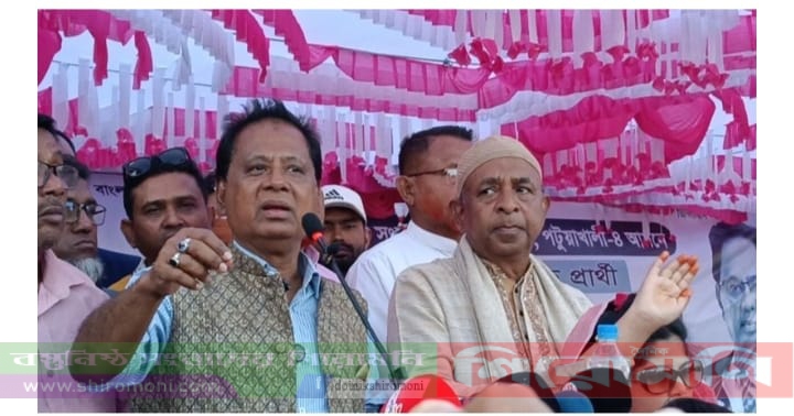 কুয়াকাটা জনপদকে সন্ত্রাস মাদকমুক্ত করা হবে- মোশাররফ