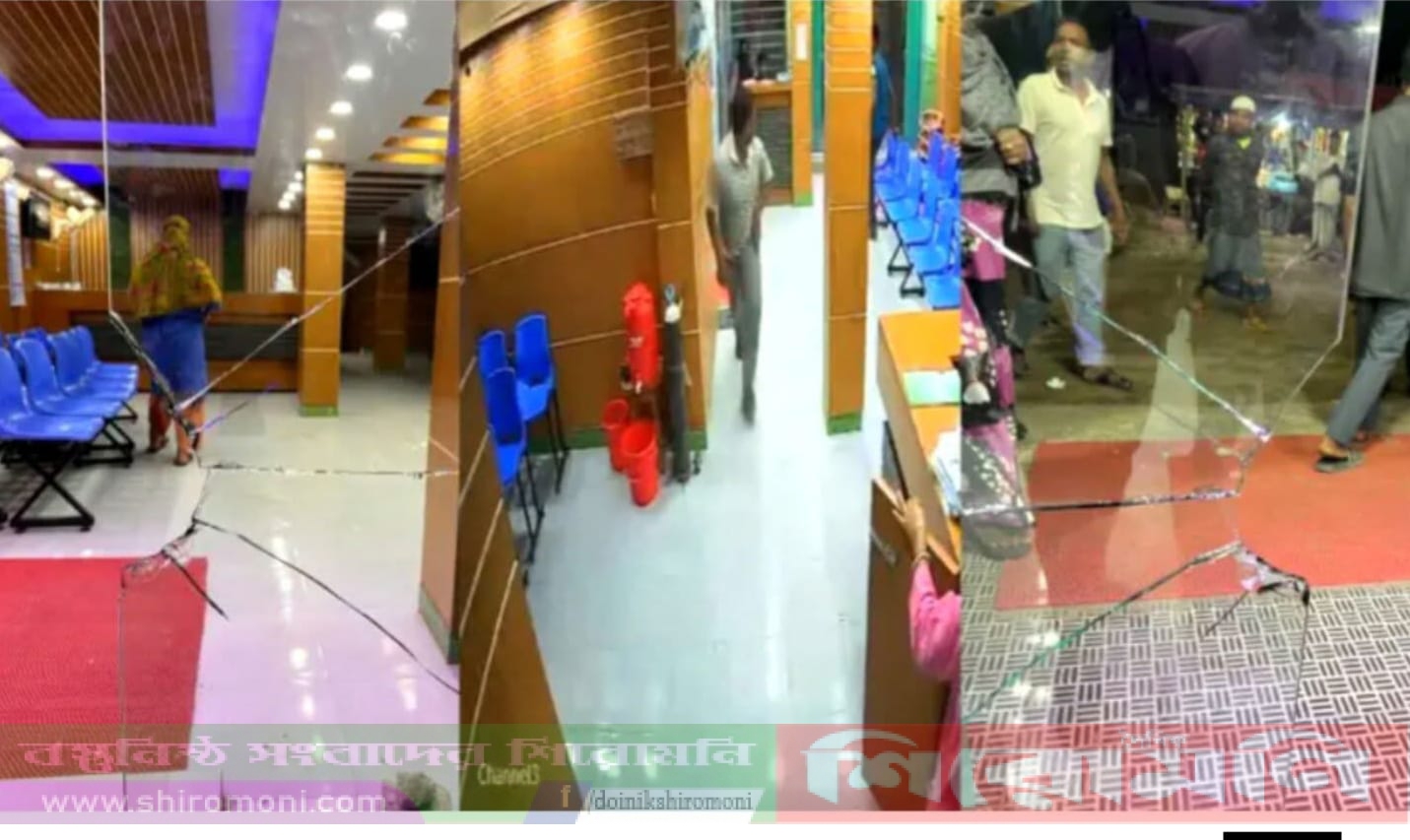 মহিপুর হাসপাতালে ভাঙচুর: ছাত্রদল নেতার বিরুদ্ধে অভিযোগ