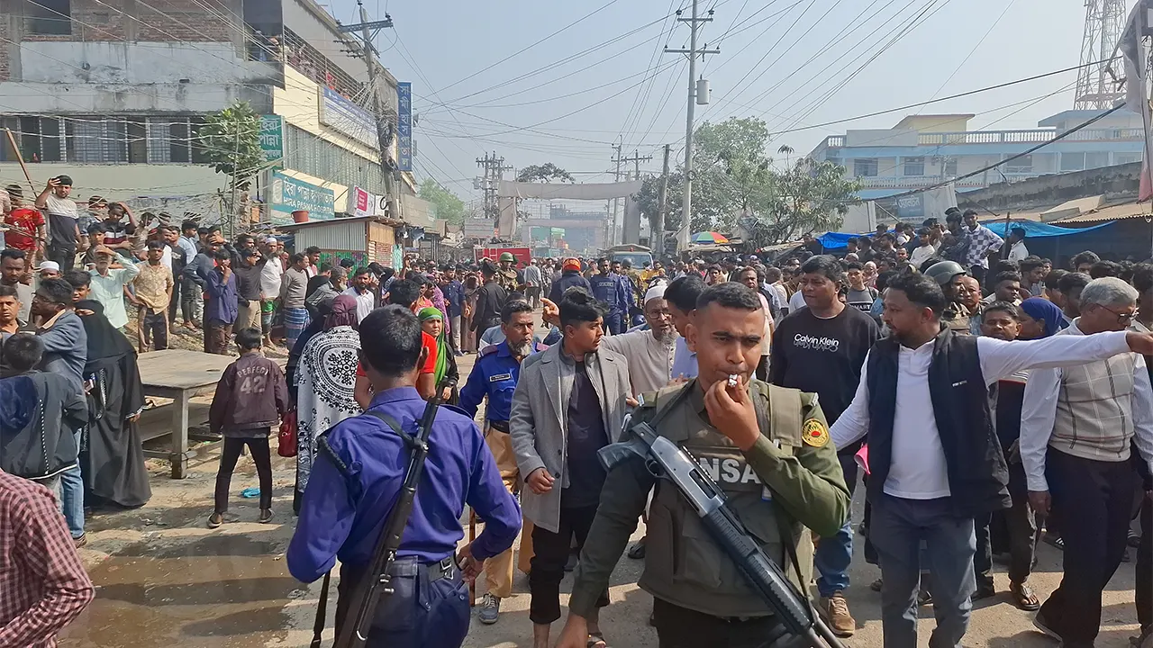 মুন্সীগঞ্জের শ্রীনগর উপজেলায় এক ব্যক্তিকে পিটিয়ে হত্যার