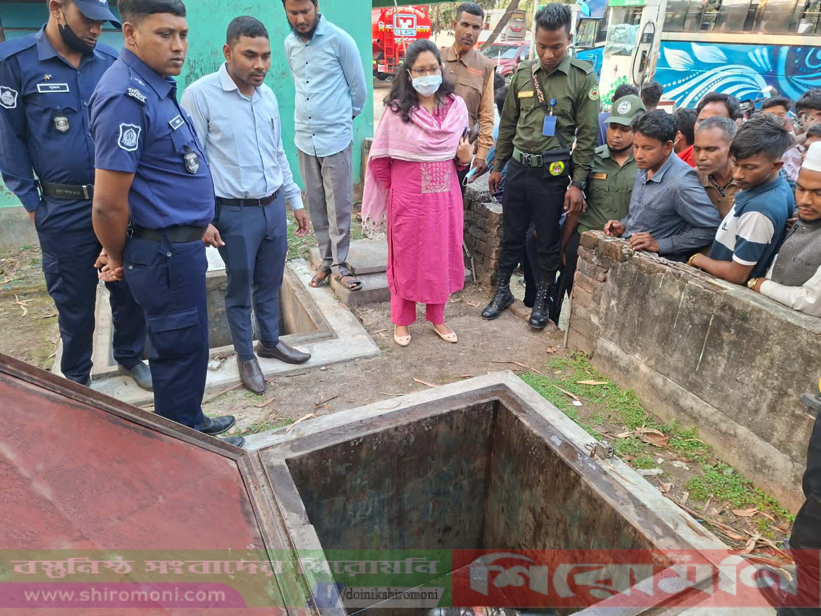 নীলফামারীতে অবৈধভাবে তেল মজুত করে বিক্রির দায়ে জরিমানা