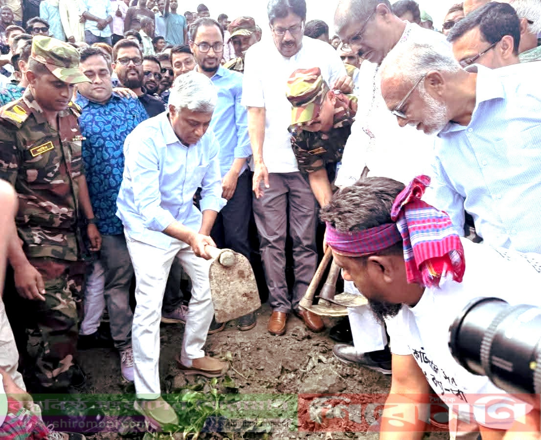 কেশবপুর বুড়ুলি খাল পুনঃখনন কাজের উদ্বোধন করলেন প্রতিমন্ত্রী
