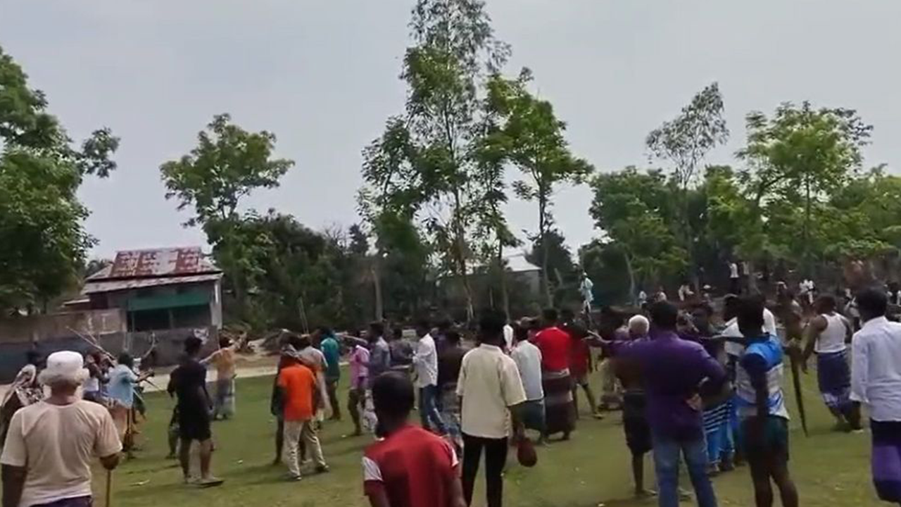 হবিগঞ্জের লাখাইয়ে দুই পক্ষের মধ্যে সংঘর্ষ