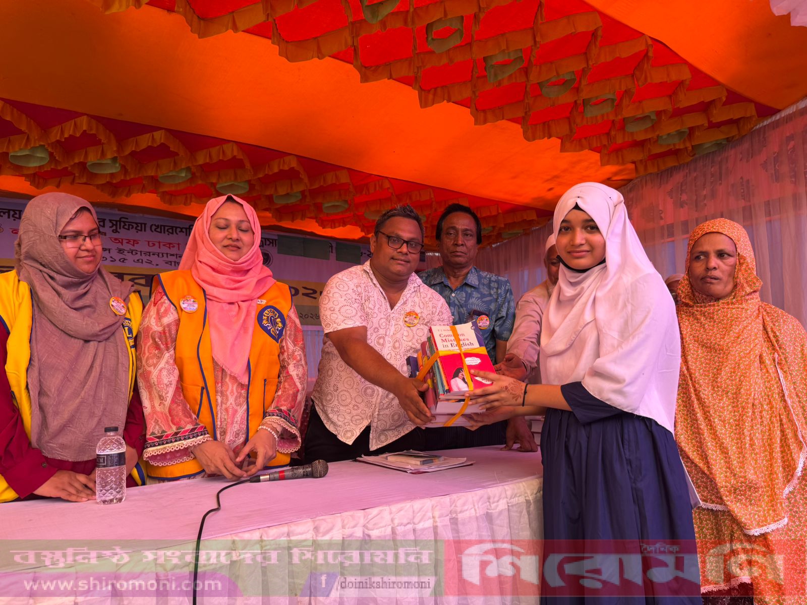 লায়ন্স ক্লাব অফ ঢাকা ডিলিজেন্ট গোপালপুর বুক ফেস্ট ২০২৬ অনুষ্ঠিত