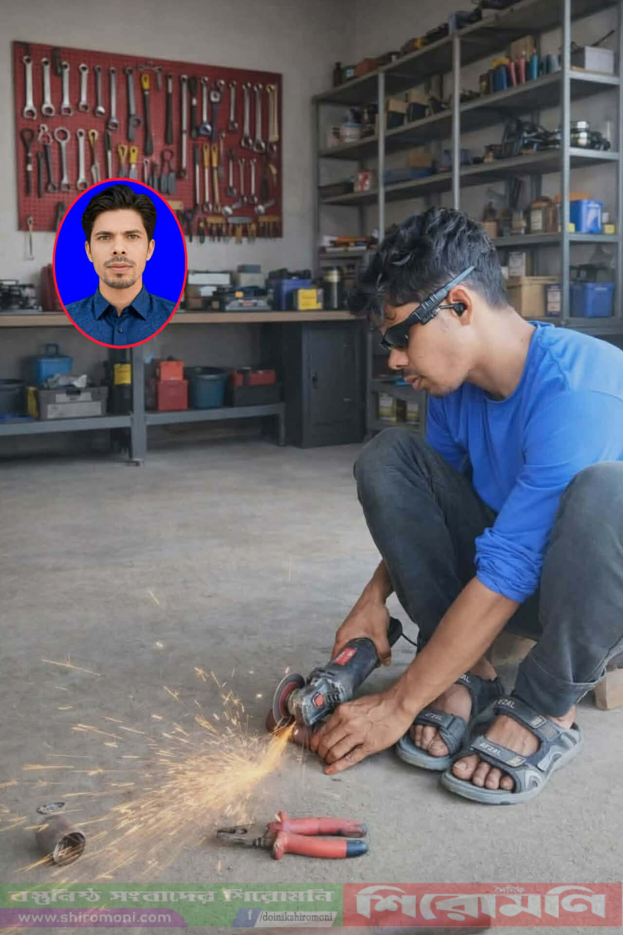 এলাকার জনপ্রিয় মুখ। স্থানীয়রা ভালোবেসে ডাকেন “বানি ভাই” নামে :