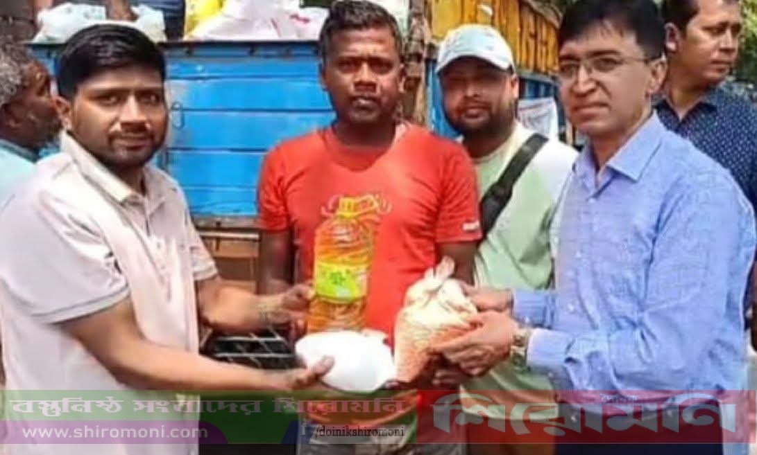 নীলফামারীতে টিসিবি পণ্য বিক্রয় কার্যক্রমের উদ্বোধন