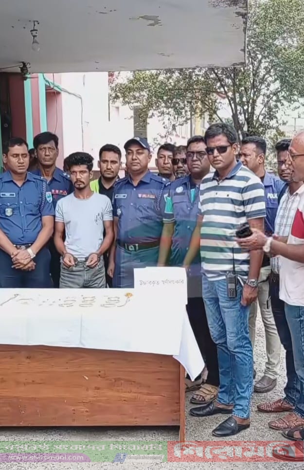 গাংনীতে মাটিতে পুঁতে রাখা ২০ ভরি স্বর্ণ চুরির অভিযোগ