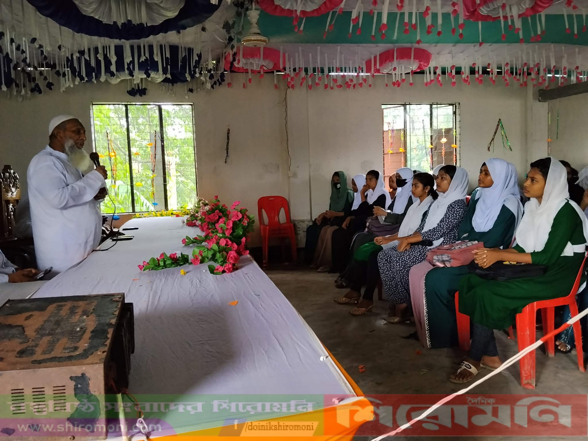 জুলাই গণঅভ্যুত্থান স্মরণে চরআইচা মাধ্যমিক বিদ্যালয়ে আলোচনা