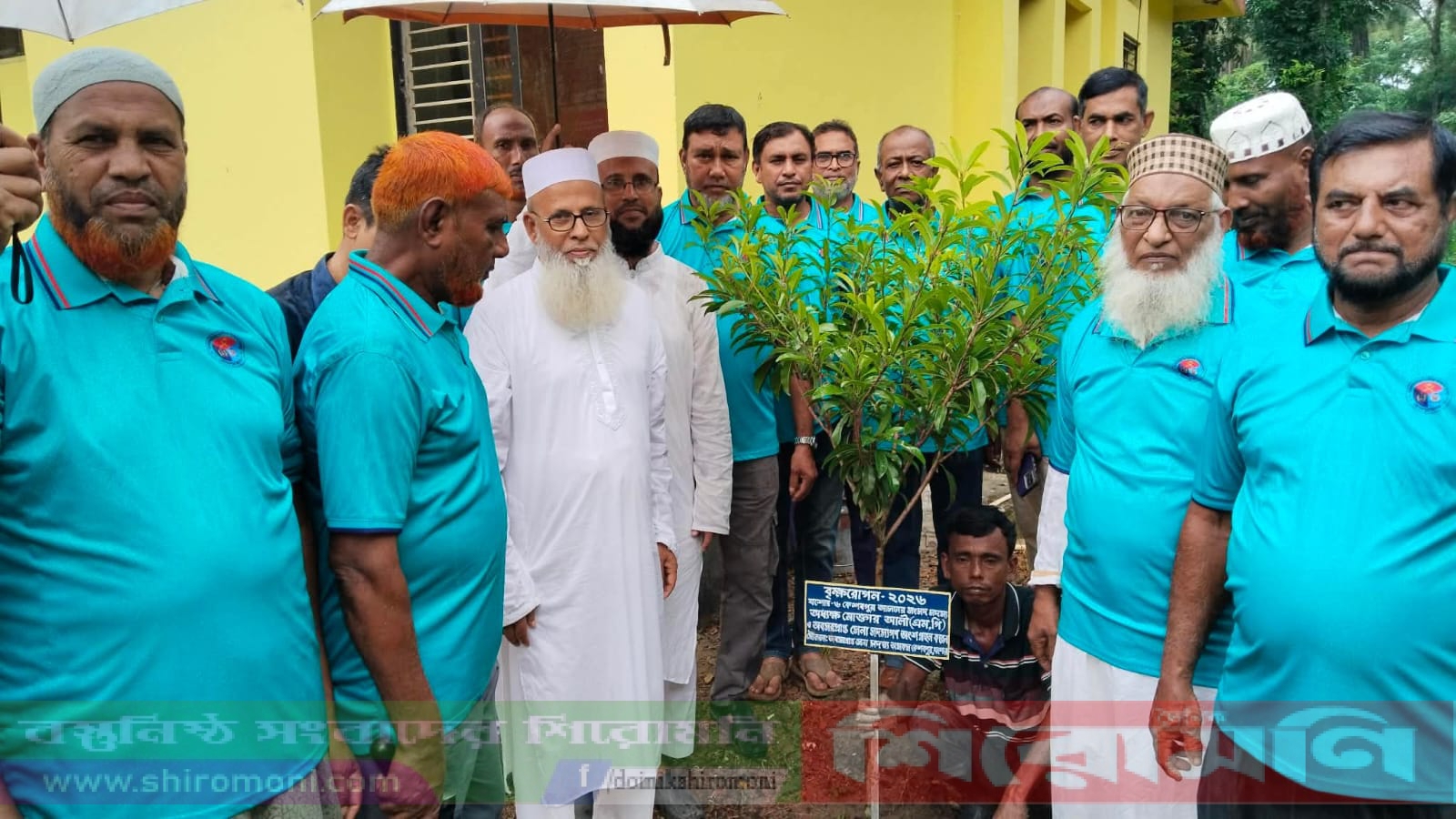 কেশবপুরে (অসকস)-এর উদ্যোগে বৃক্ষরোপণ কর্মসূচি
