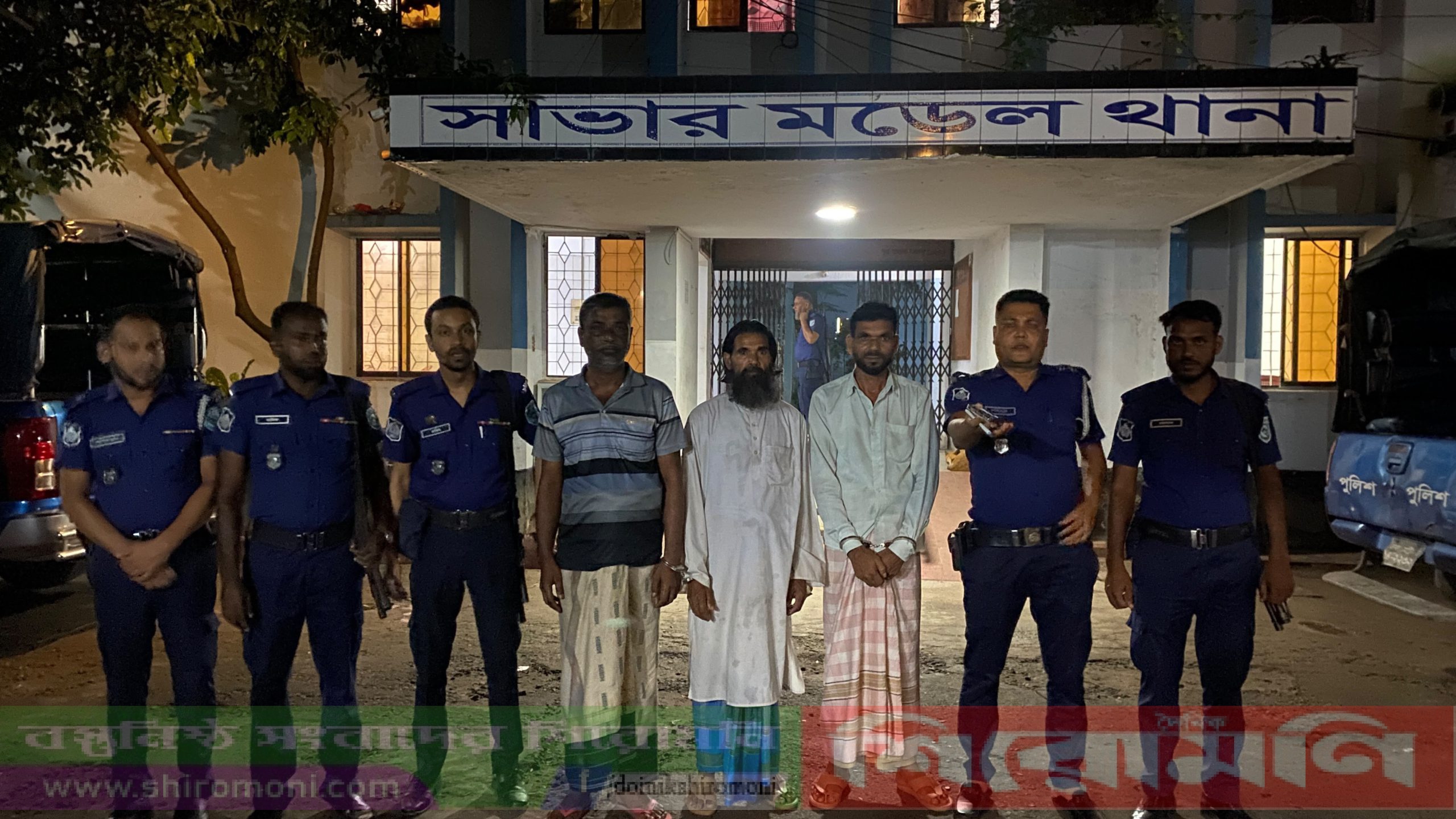 কুড়িগ্রামের গৃহবধূ গোলাপী খাতুন হত্যা মামলার ৩ আসামি গ্রেপ্তার
