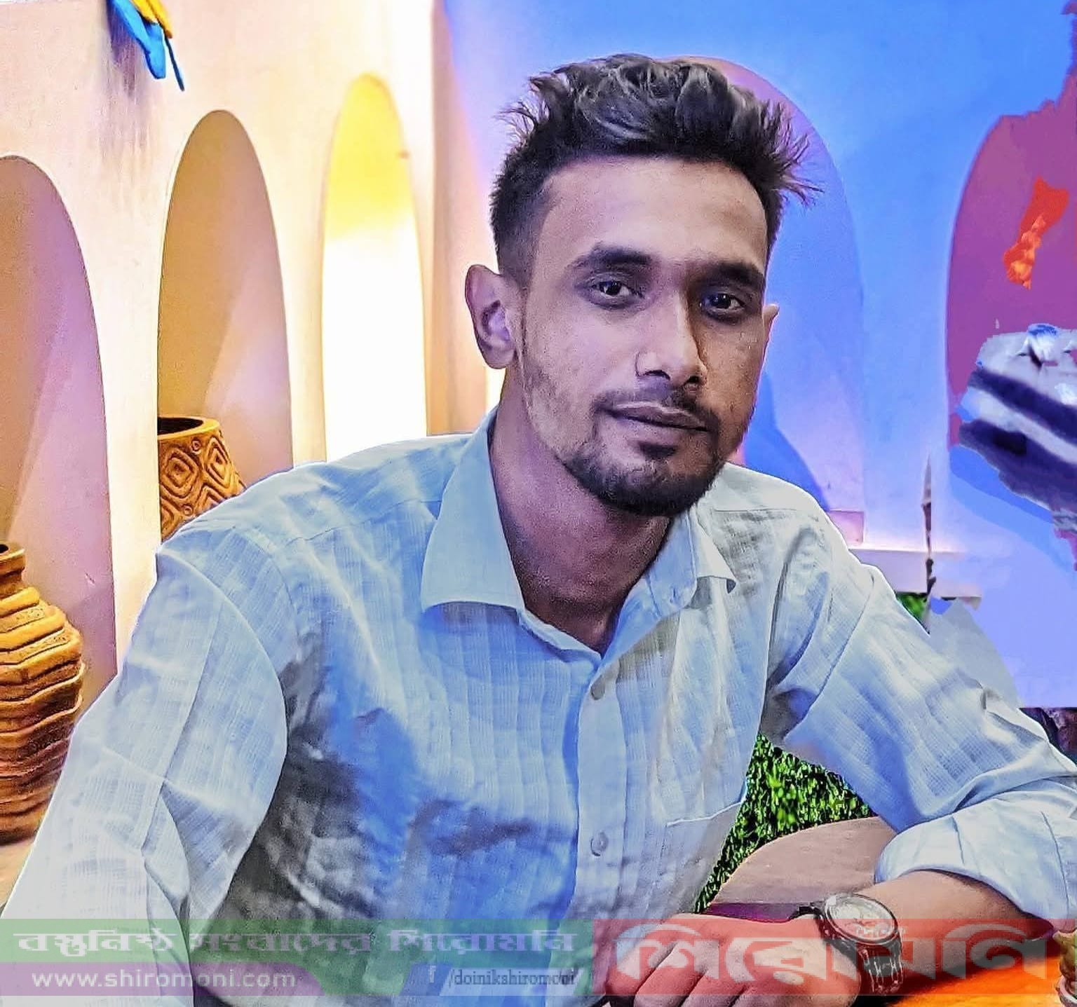 চট্টগ্রাম-কাপ্তাই সড়কে বাসচাপা: যুবকের মর্মান্তিক মৃত্যু