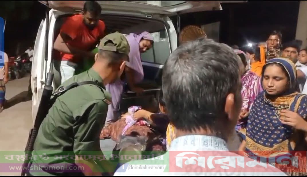 মেহেরপুর গাংনীতে ট্রলি ও মোটরসাইকেলের মুখোমুখি সংঘর্ষ
