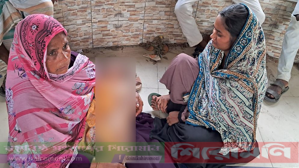 মুন্সীগঞ্জে শিশুকে হত্যার অভিযোগে মা আটক