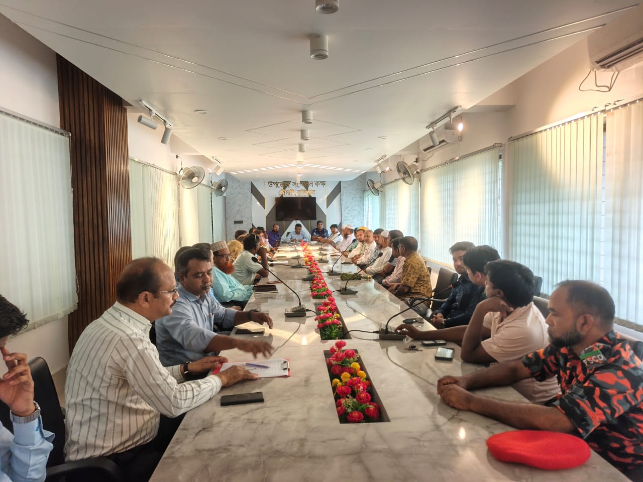রৌমারীতে জুলাই গণঅভ্যুত্থান দিবস উপলক্ষে আলোচনা সভা