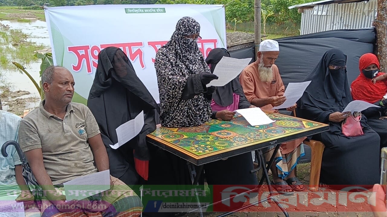 পটুয়াখালীতে আদালতের স্থিতাবস্থার পরও জমিতে ফের স্থাপনা নির্মাণ