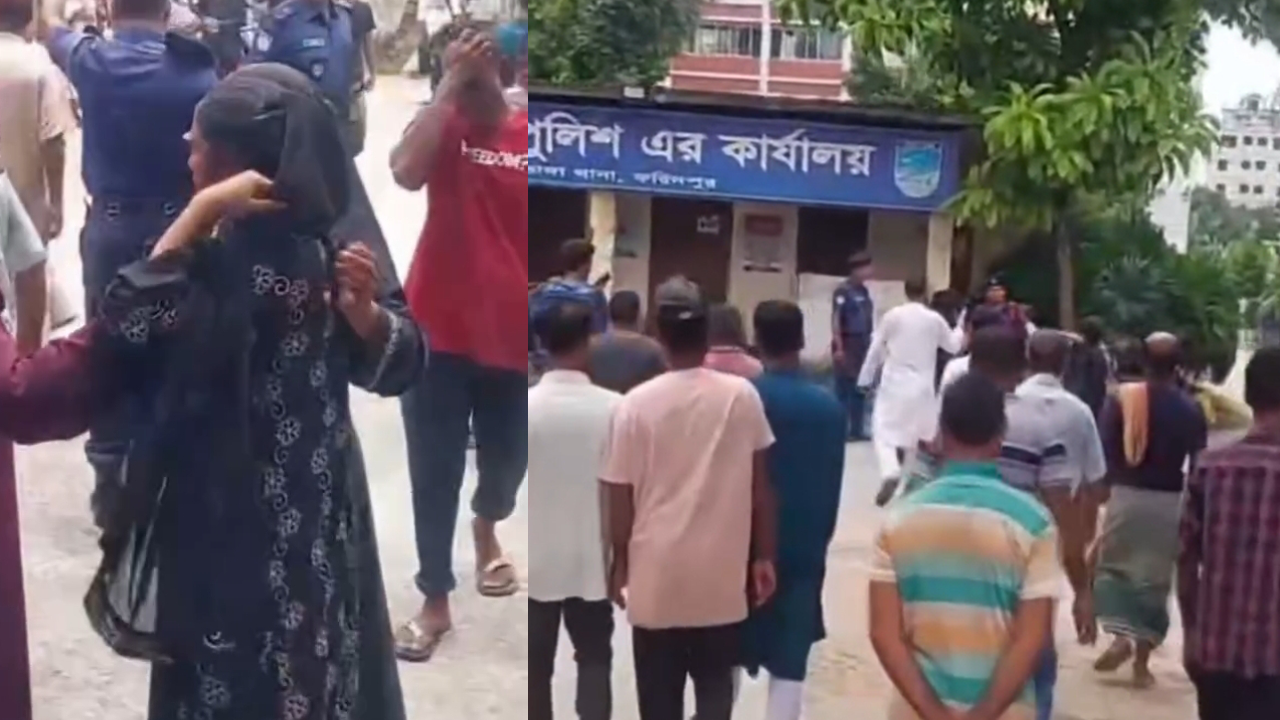 ফরিদপুরে বড় ভাইয়ের স্ত্রীকে নিয়ে ছোট ভাই পালিয়েছে
