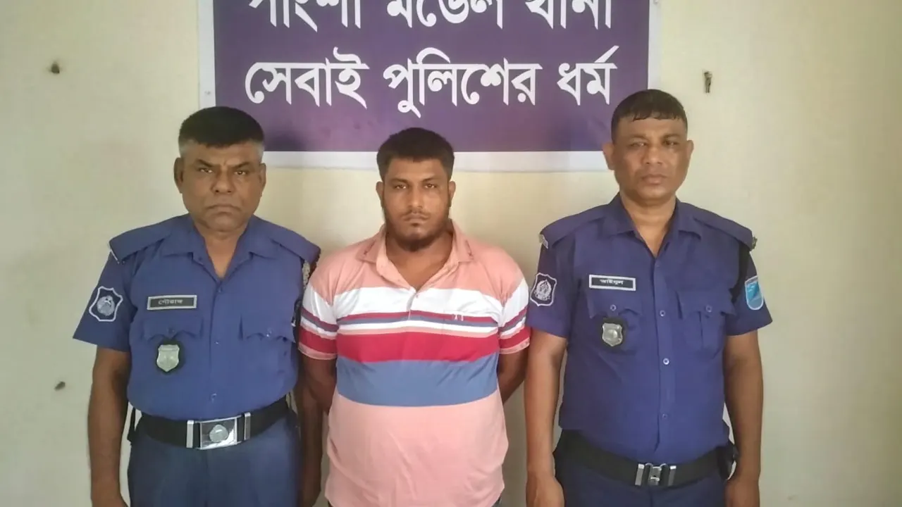 রাজবাড়ীতে সাংবাদিককে মারধরের মামলায় একজন গ্রেপ্তার